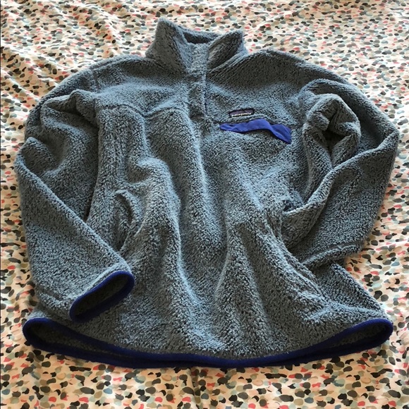 Patagonia Pullover Shaggy Fleece 